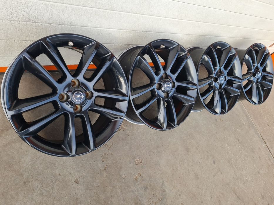 Оригинални джанти за ОПЕЛ OPEL R17 4x100 ET44 7J