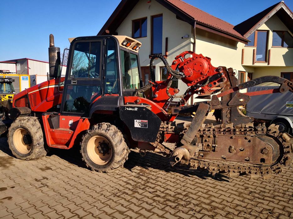 Vanzare/inchiriere/service  utilaje Ditch Witch ,Vermeer
