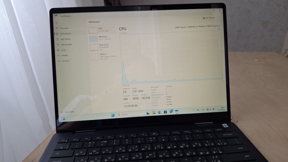 Dell Inspiron 14 2-in-1 Ryzen 5 8640HS SSD 512GB TOUCH