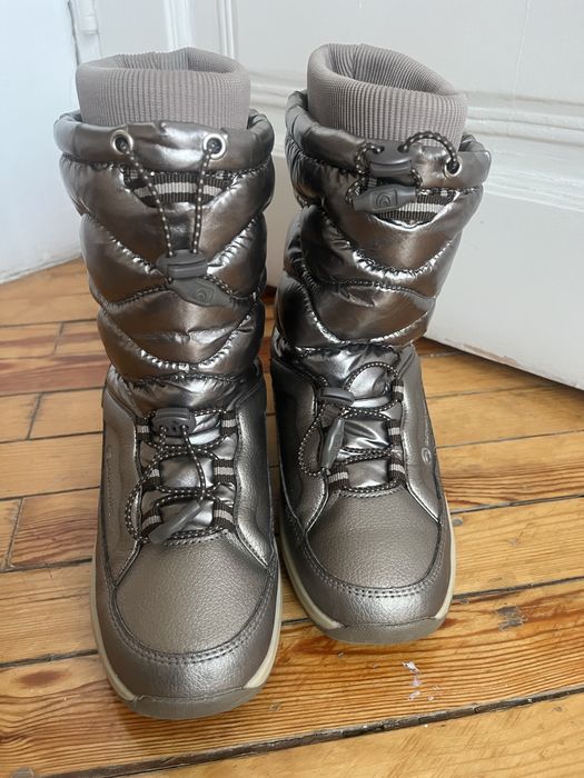 Зимние сапоги для девочки. 34 размер (22см)