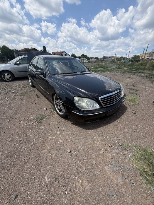Mercedes S320 CDI W220 204hp дизел автомат на части