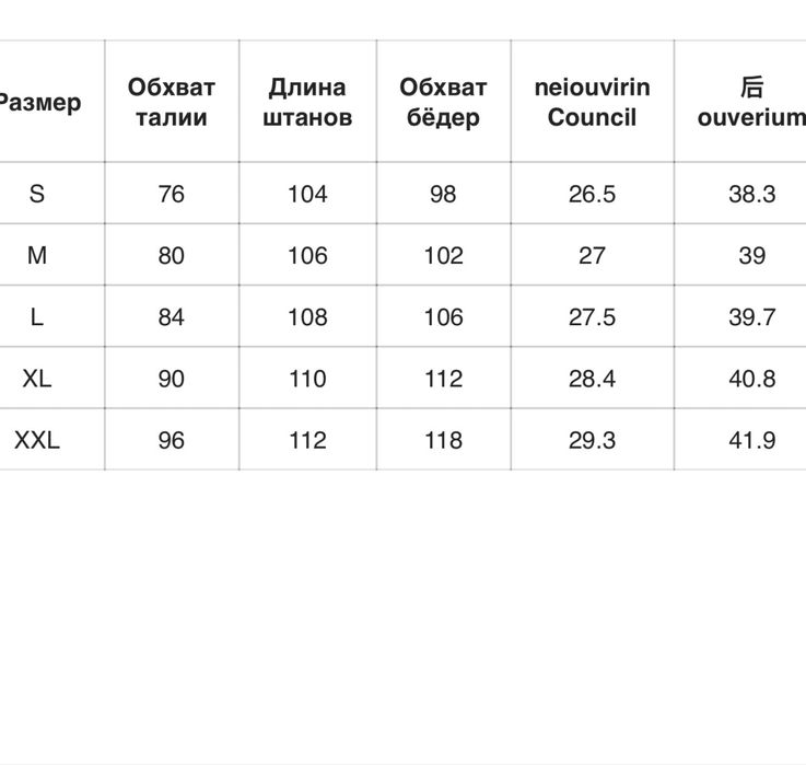 Расклешенные джинсы унисекс