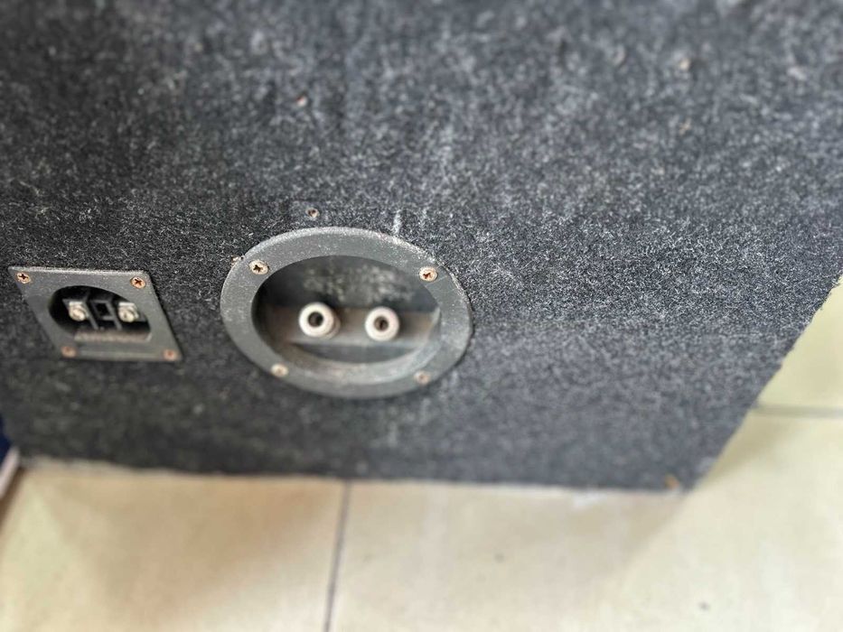 Продава се: Alpine SBE‑1243BP  пасивен бандпас суббуфер