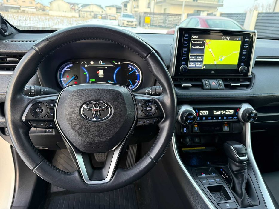 Toyota RAV4 2.5 Hybrid Style Distronic 115.000km JBL Piele TOP!