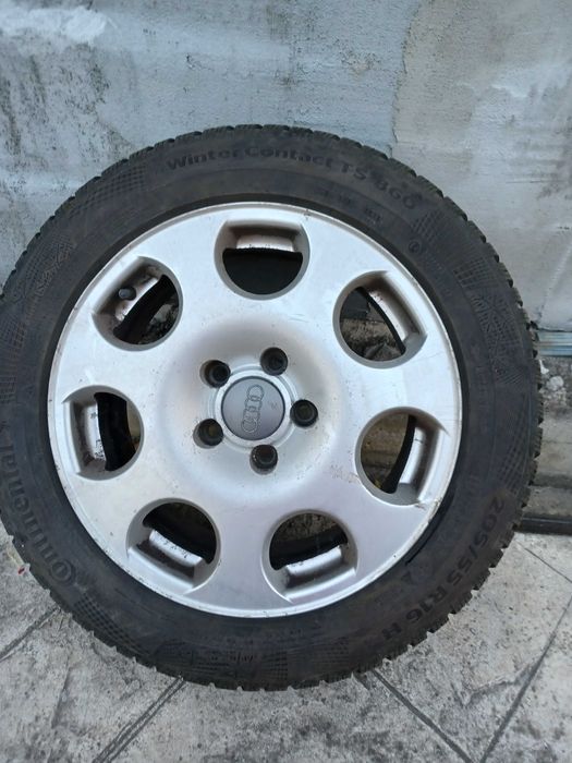 Зимни гуми Continental 205/55 R16 H-Цената е за един брой