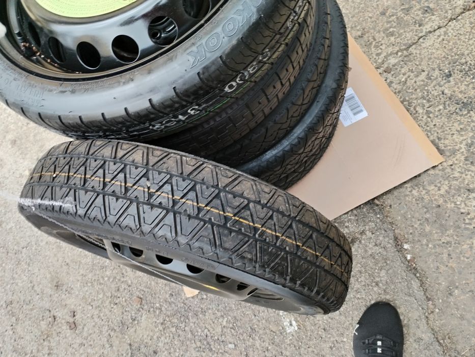 Roată Rezervă Slim Subțire Originală Nissan X-Trail Qashqai  Kadjar