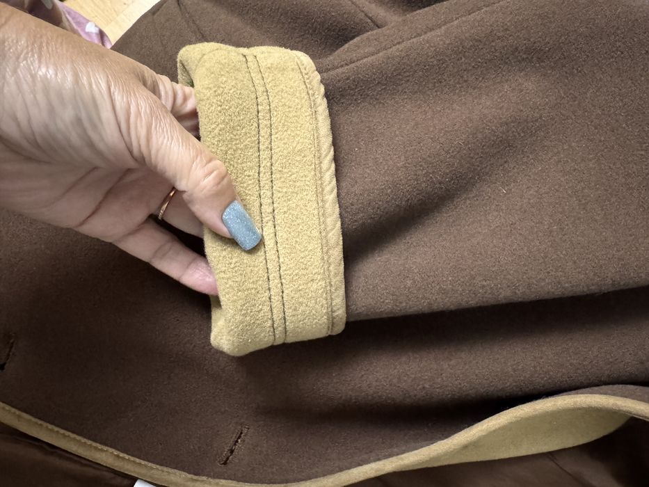 Palton lana si casmir Wega, marime 42