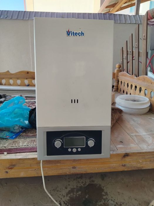 Vitech двухкторонний котел сотилади.