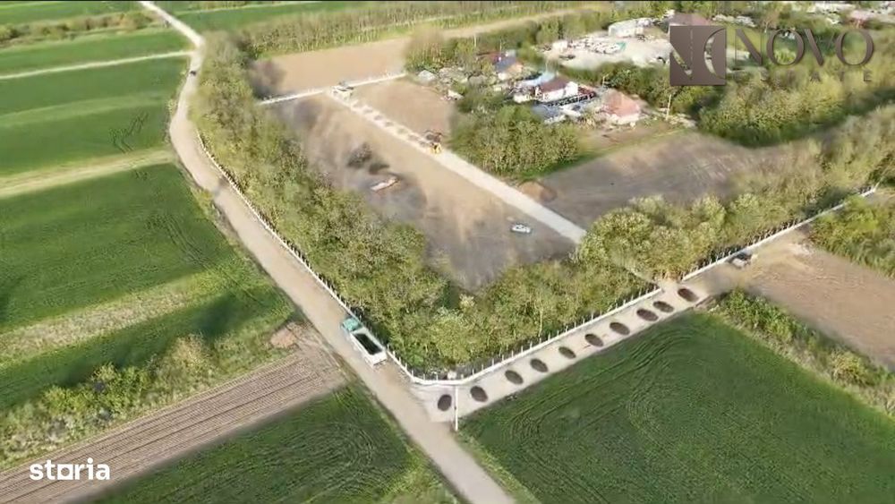 Teren | 15.744 mp | Gradistea, Ilfov | Oportunitate Dezvoltare