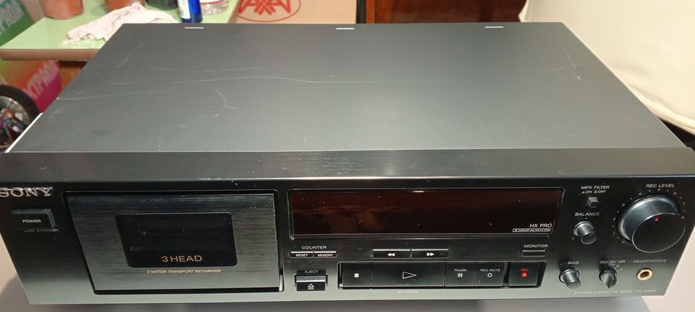 Кассетная дека Sony Tc-k490
