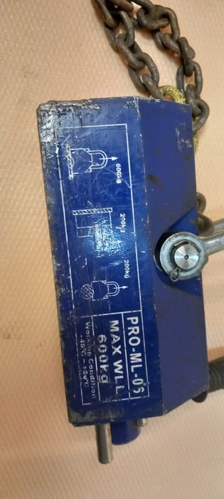 Magnet permanent industrial 600 kg forță