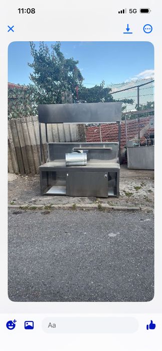 Оборудване за бързо хранене