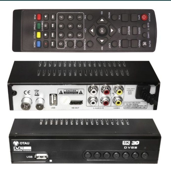 Приставка для тв цифровая