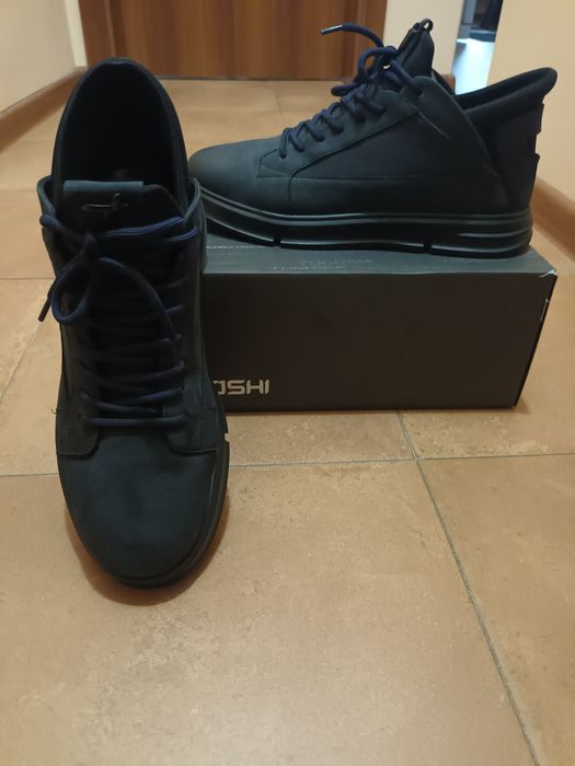 TOGOSHI- маркови зимни боти от Естествена кожа