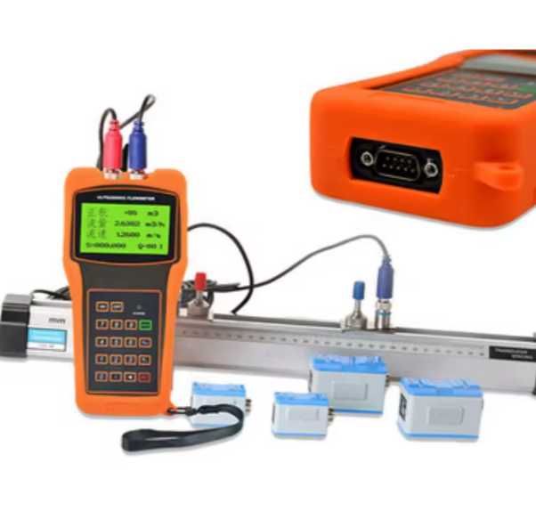Nou debitmetru portabil masurarea neinvaziva a debitului din conducta