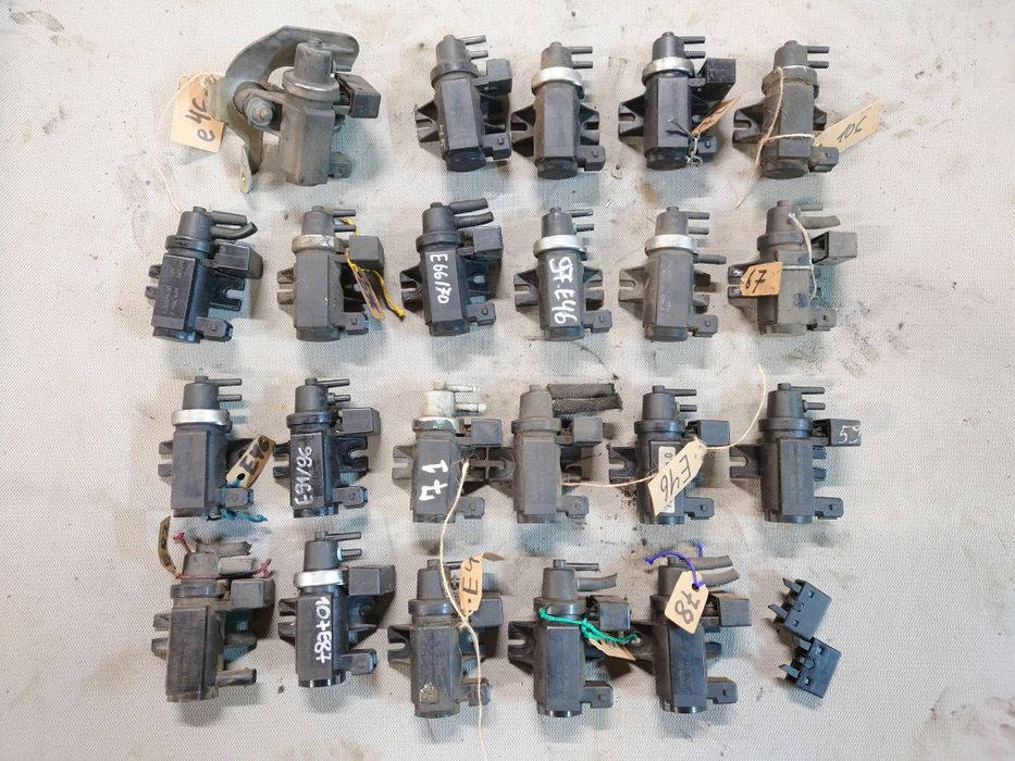 Ел. и Вакуум клапан турбина турбо електрически актуатор модул вакум **