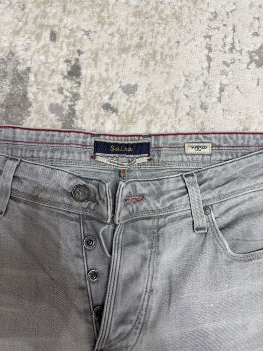 Blugi Slim Tapered Salsa