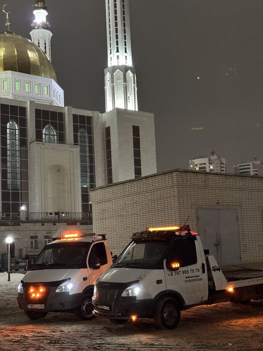 Услуги эвакуатора 24/7 Актобе