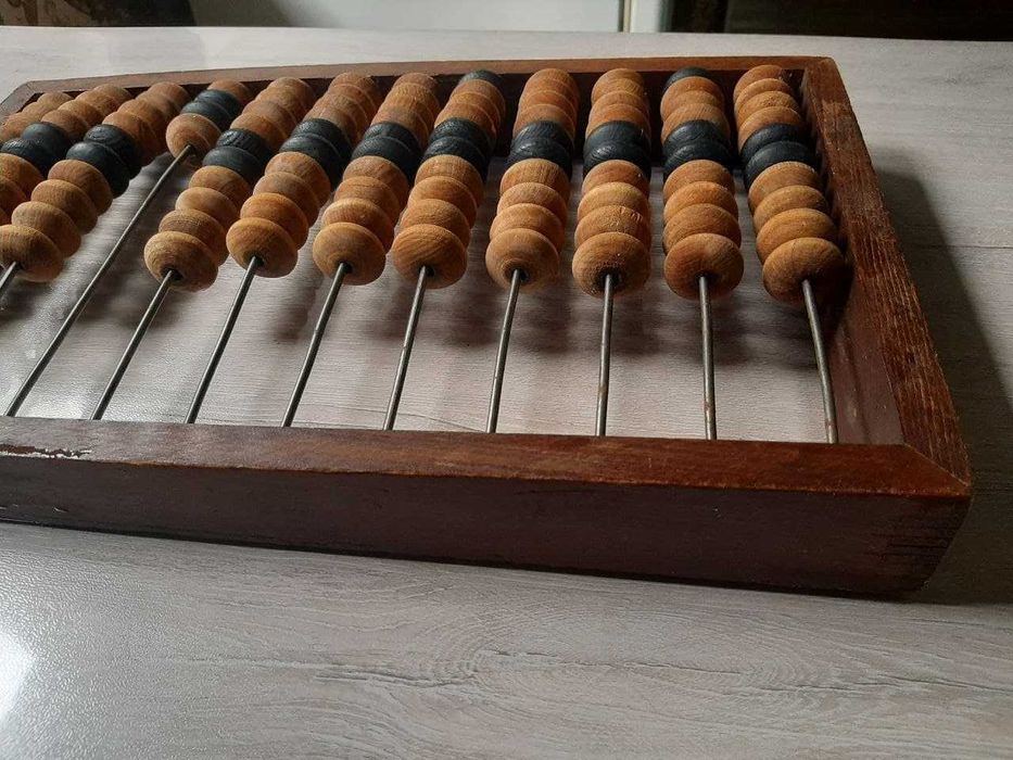 Счеты большие антикварные СССР