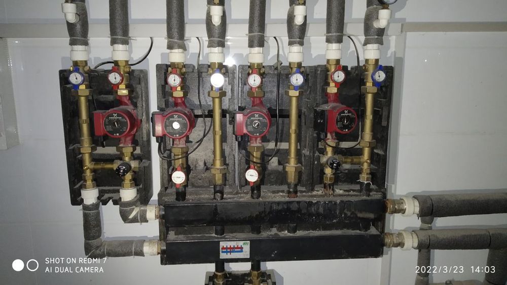 Услуги сварщика и сантехника