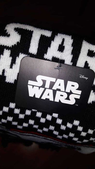 Нов с етикет StarWars Star Wars Междузвездни войни Disney Дисни шал