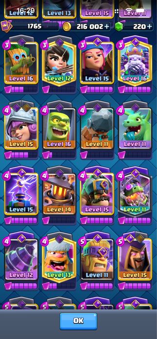 Clash Royale аккаунт