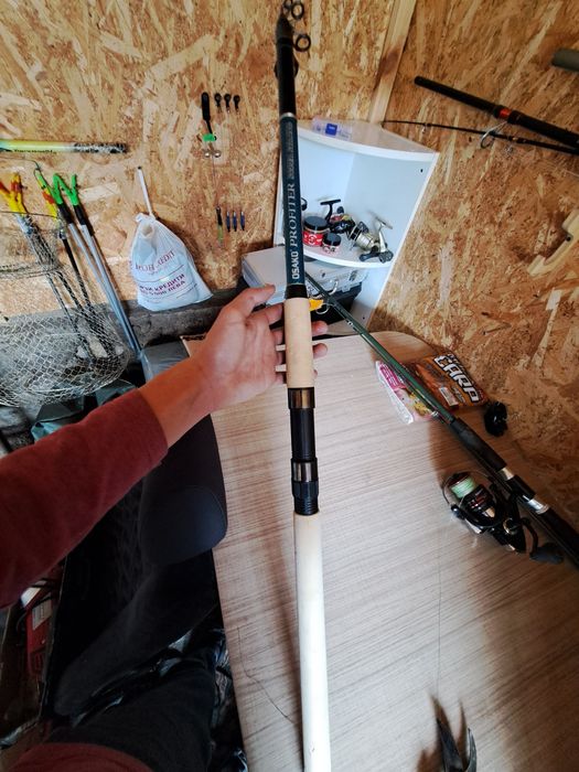 Три въдици напълно здрави