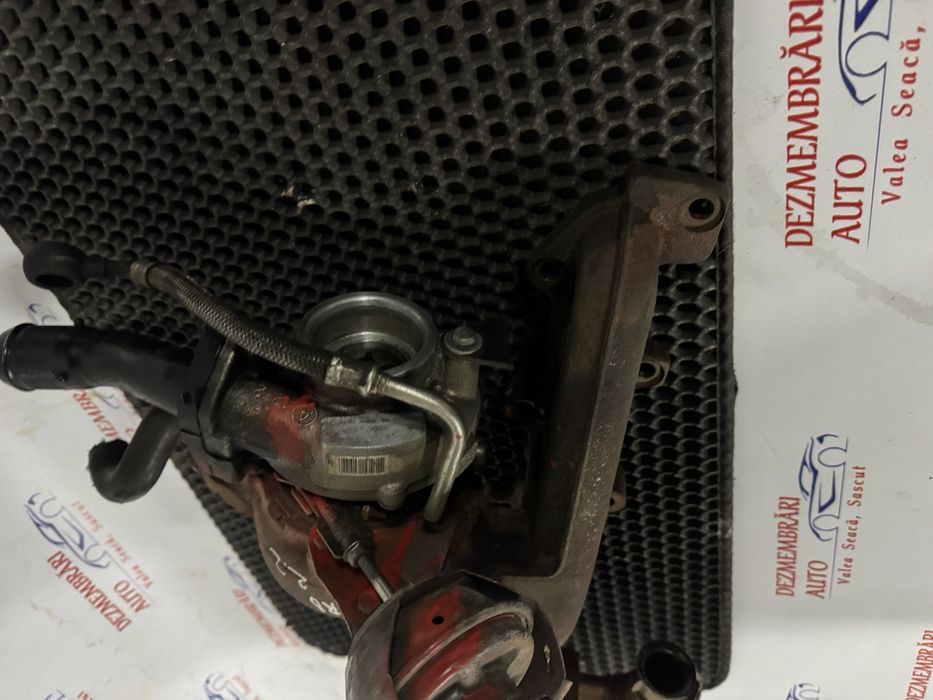 Turbo / turbina Peugeot 407 2.0 hdi, 740292-1, 9647144580