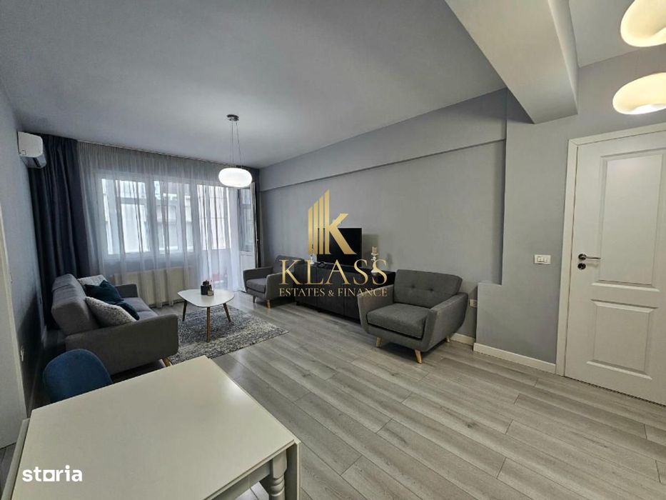 Apartament superb cu 2 camere | Vedere spre Dambovita | Balcon generos