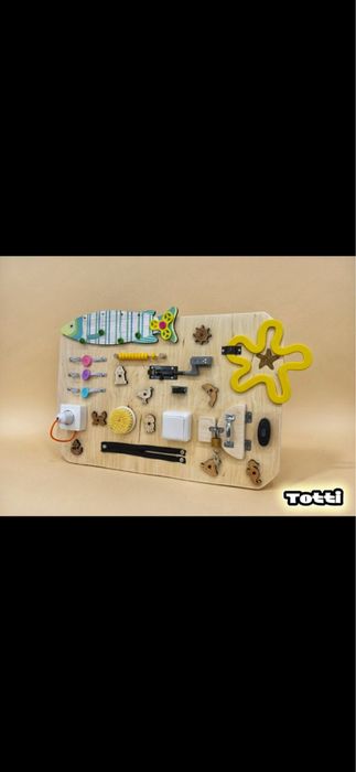 Бизиборды для детей