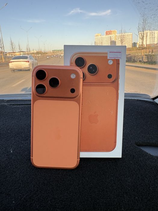 Продам iphone 17 pro 256gb
