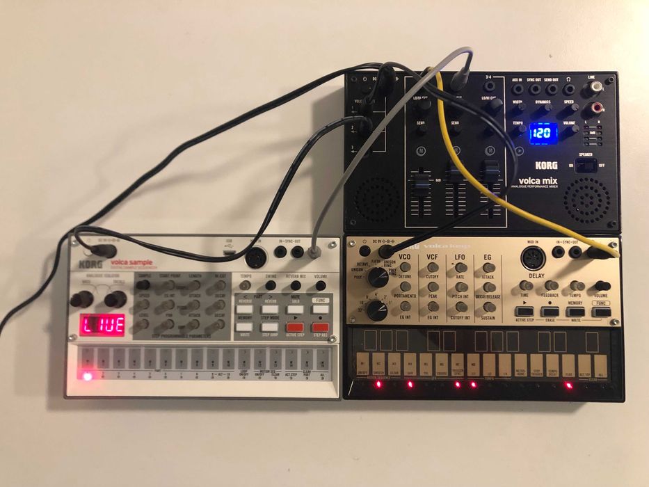 Korg Volca synths