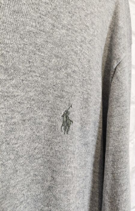 Ralph Lauren Памук и Кашмир оригинален мъжки пуловер размер XL