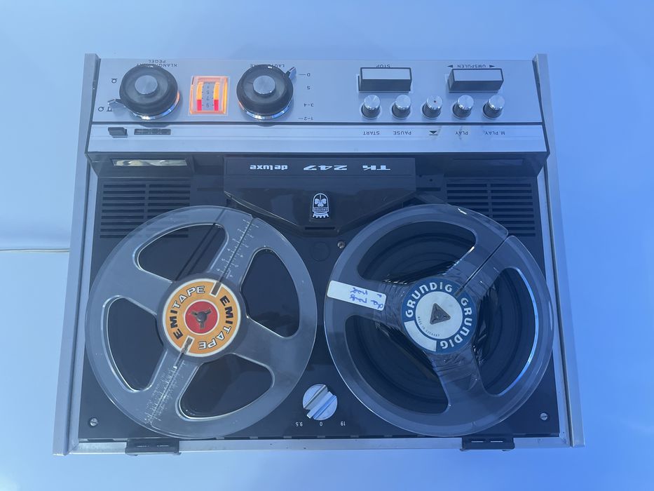 magnetofon vintage Grundig TK 247 Deluxe