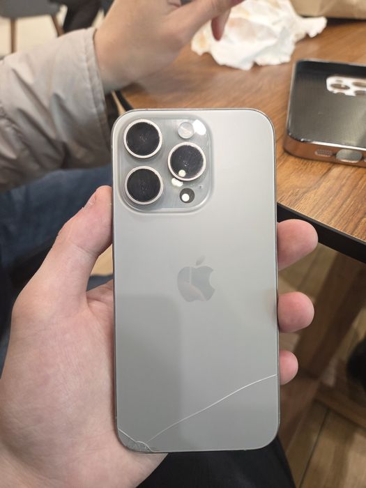 Обмен айфон 15 про