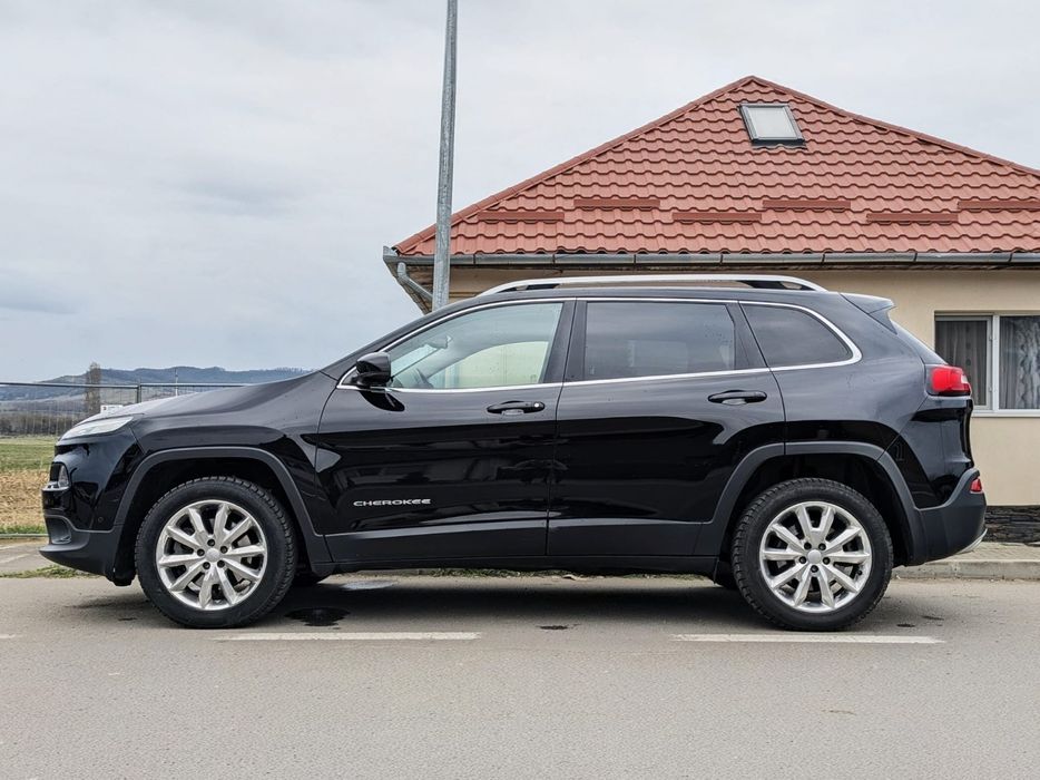 Jeep Cherokee KL