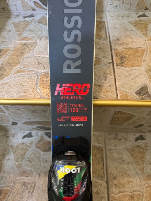 Ски Rossignol Hero Limited Edition 150см