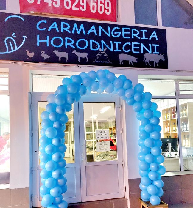 Arcade baloane inaugurare locație