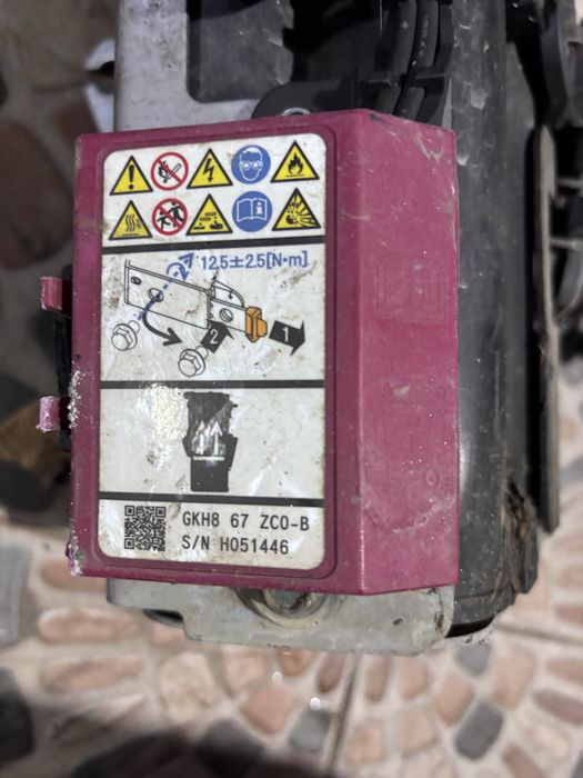 Baterie auxiliara ,stabilizator tensiunemazda 6 /cx5 2013-2018