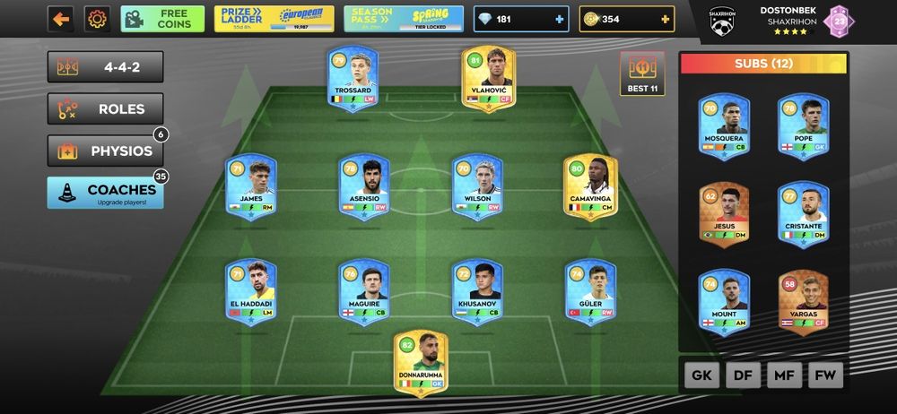 Drem25 Ajoyib tarkib