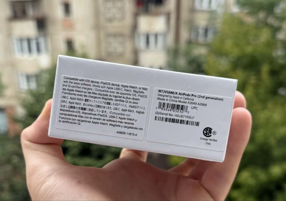 AirPods pro 2 noi nefolosite