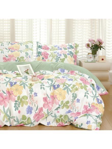 Спален комплект с ластик от 6 части