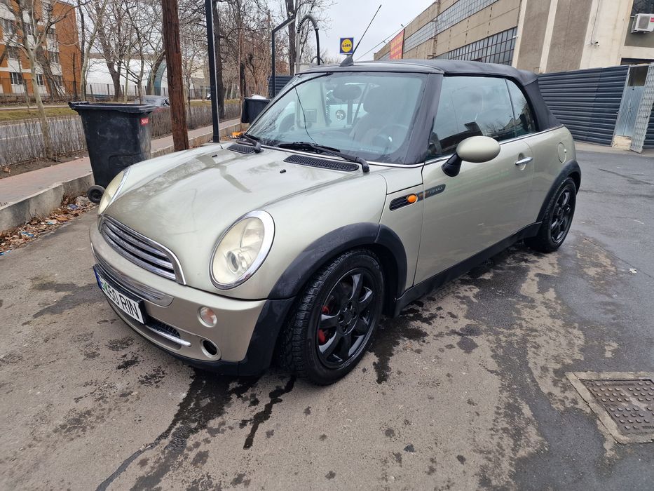 Mini Cooper Cabrio