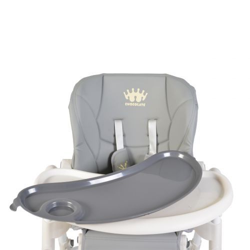 Детски стол за хранене Moni Chocolate