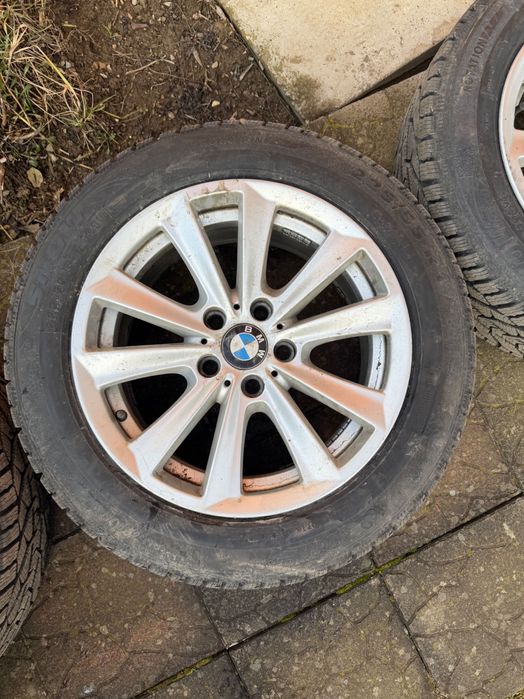Jante BMW R17 și cauciucuri iarnă