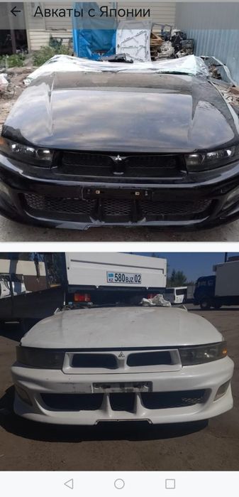 запчасти на mitsubishi legnum, galant
