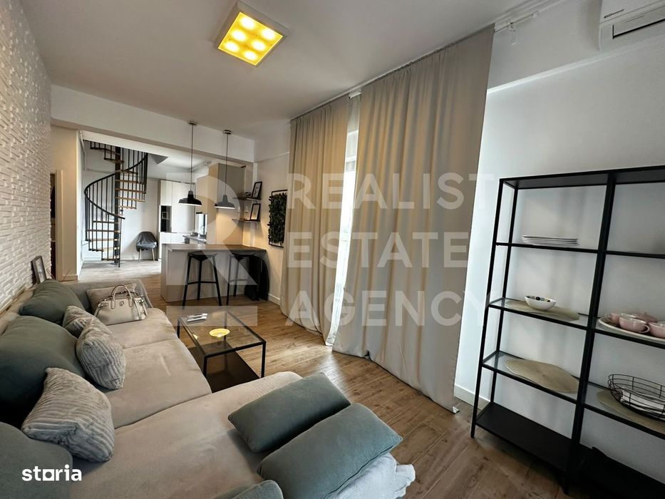Închiriere, Apartament 2 camere + terasă+ loc de parcare