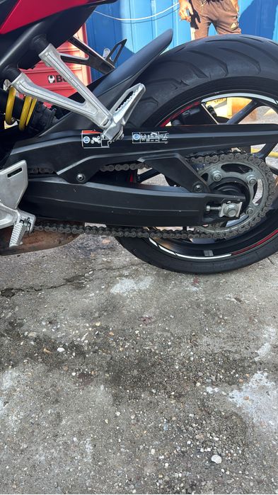 Honda cbr 650r 2021