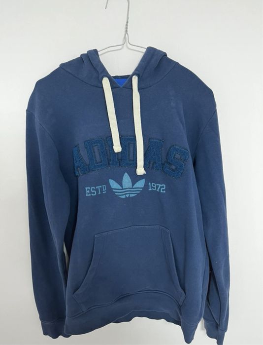 Hanorac albastru Adidas