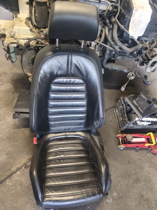 Scaun șofer piele Volkswagen Passat B6